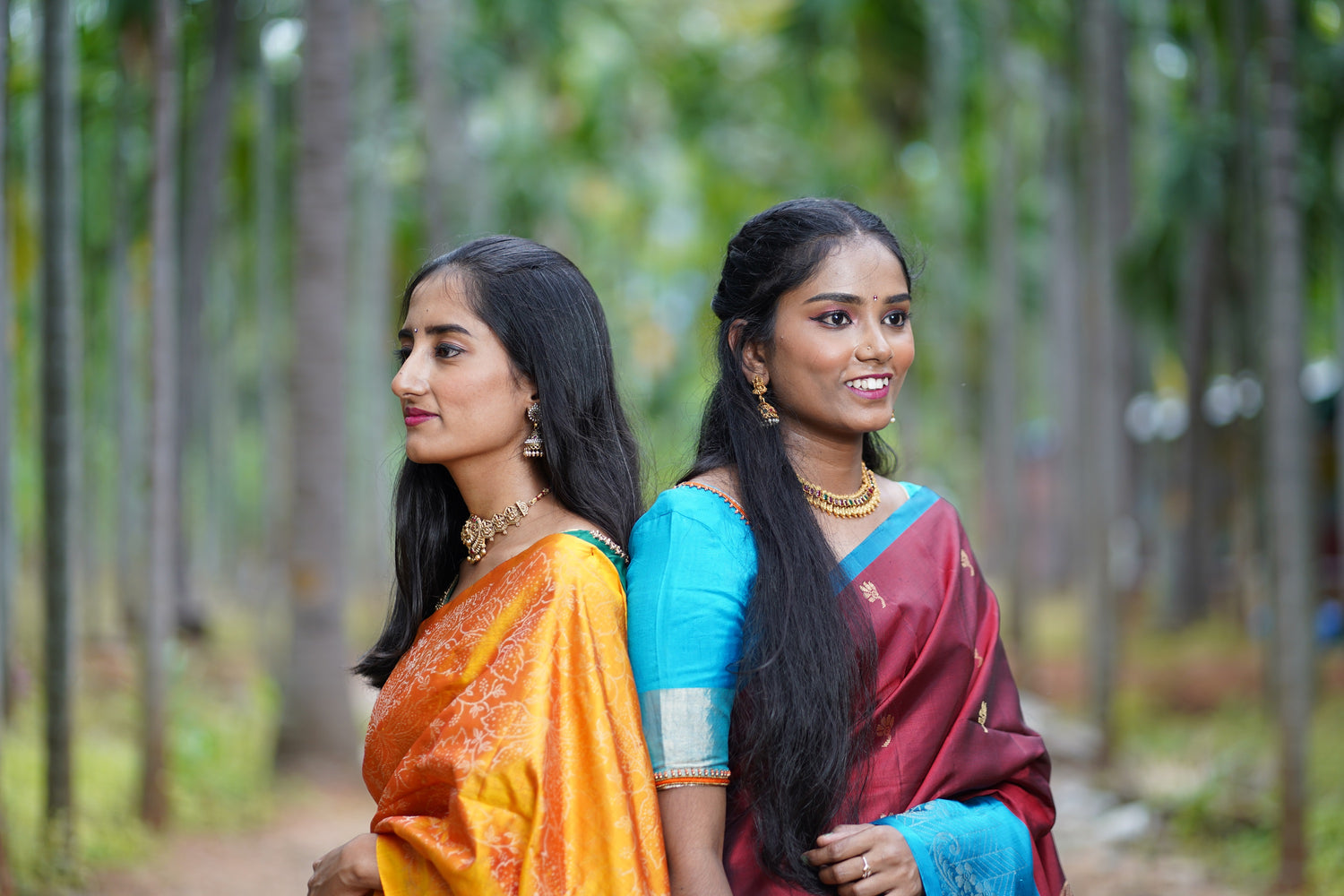 A Guide to Choosing the Perfect Silk Saree for Curvy Figures