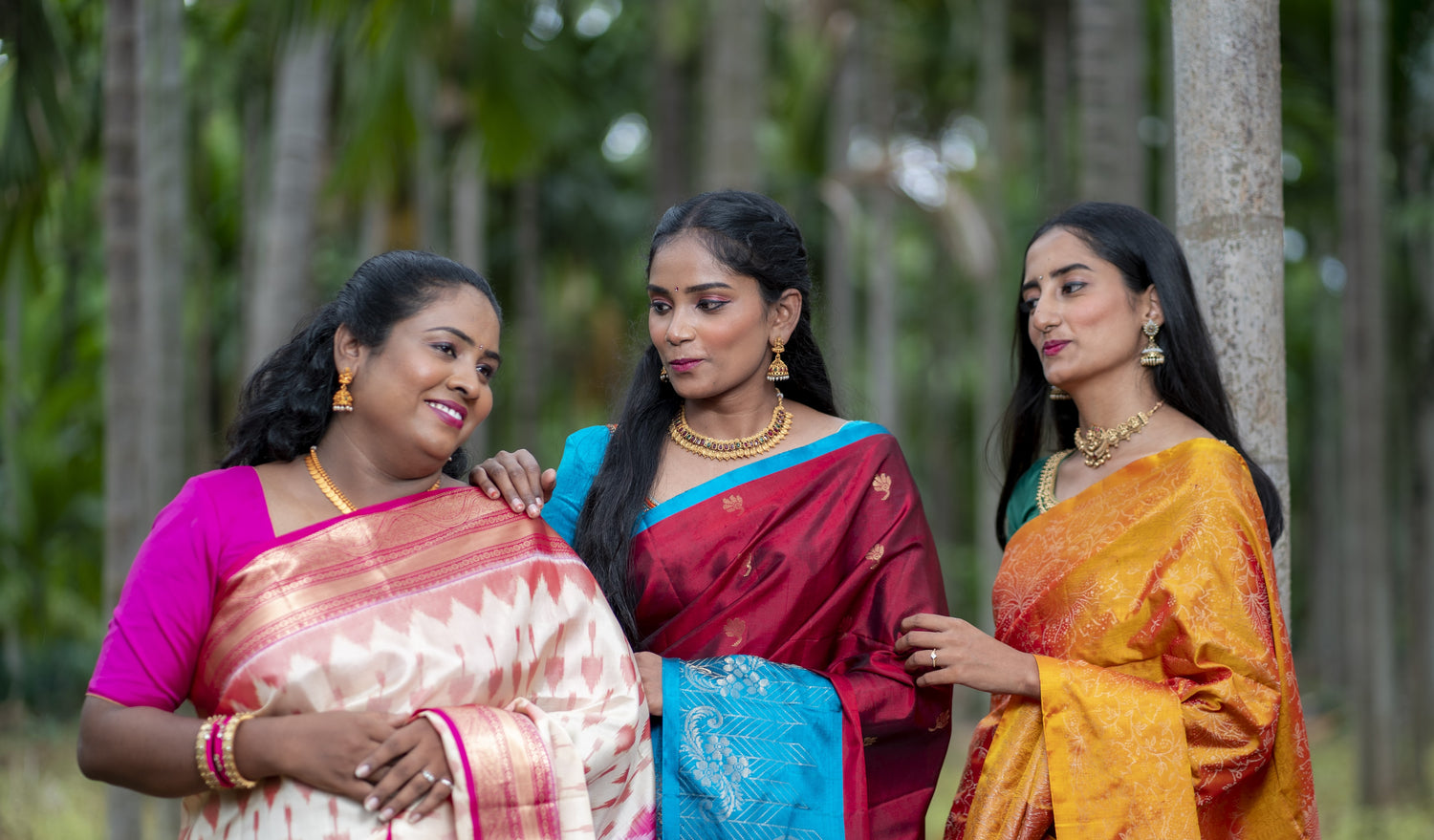 A Colorful Guide to Choosing the Perfect Silk Saree Blouse