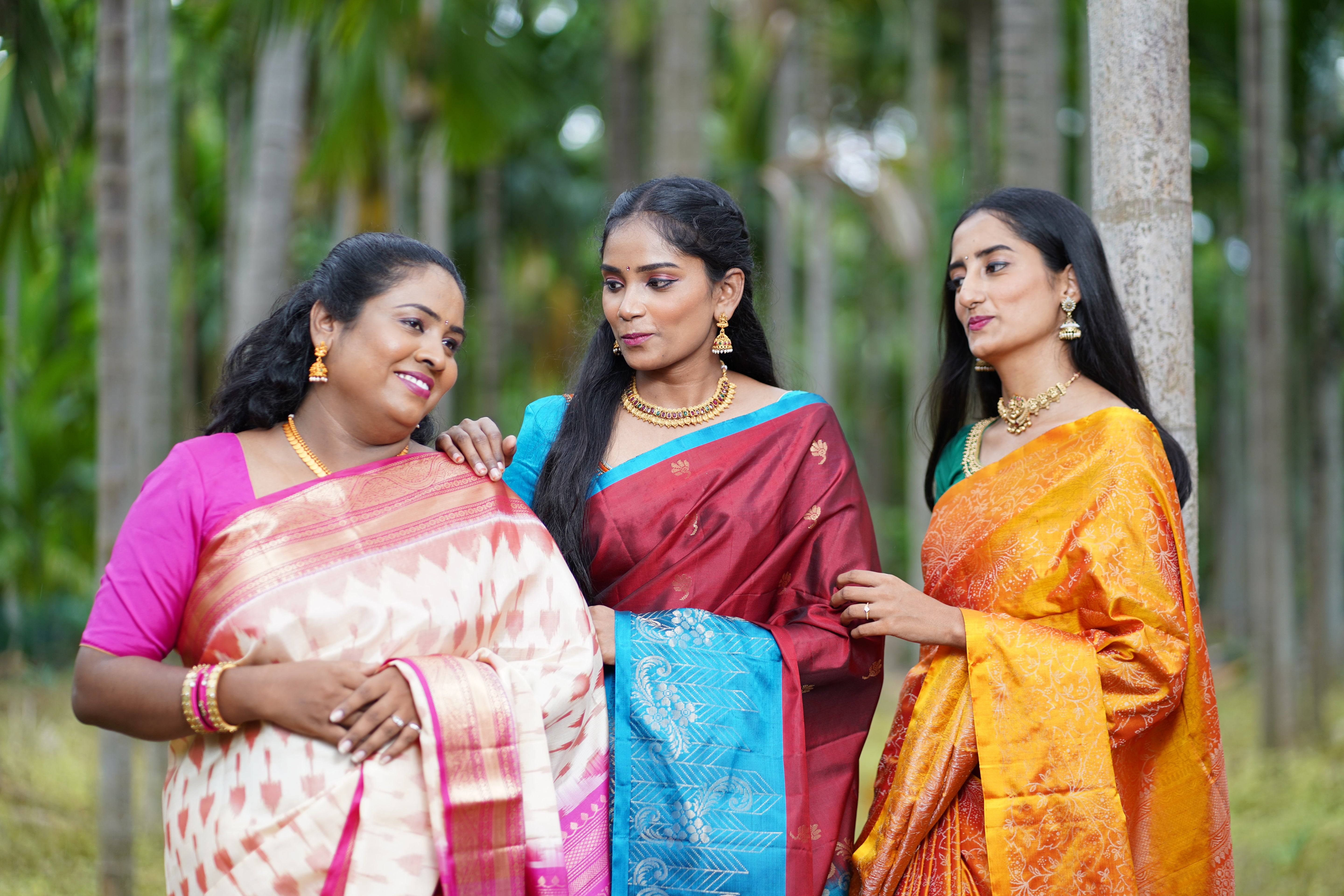 Narumugai - (Fancy silk Sarees)