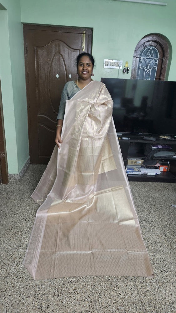 Rose Gold - Fancy Saree