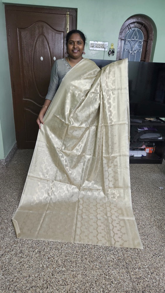 Ivory - Fancy Saree